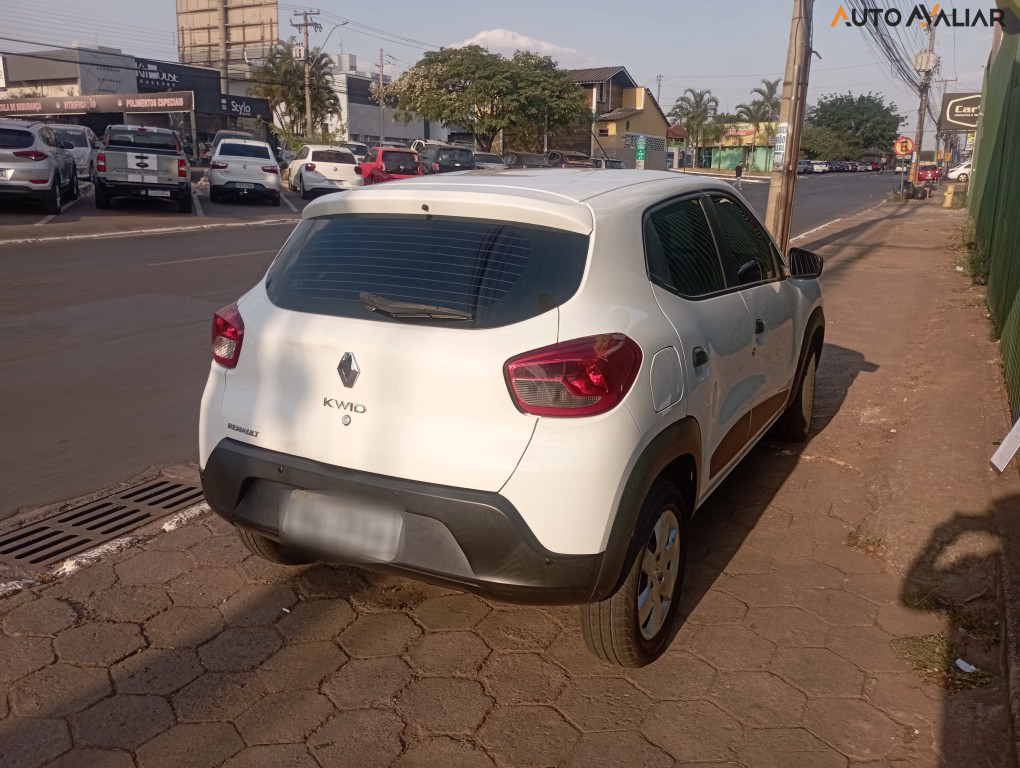 RENAULT KWID 1.0 12V SCE FLEX ZEN MANUAL