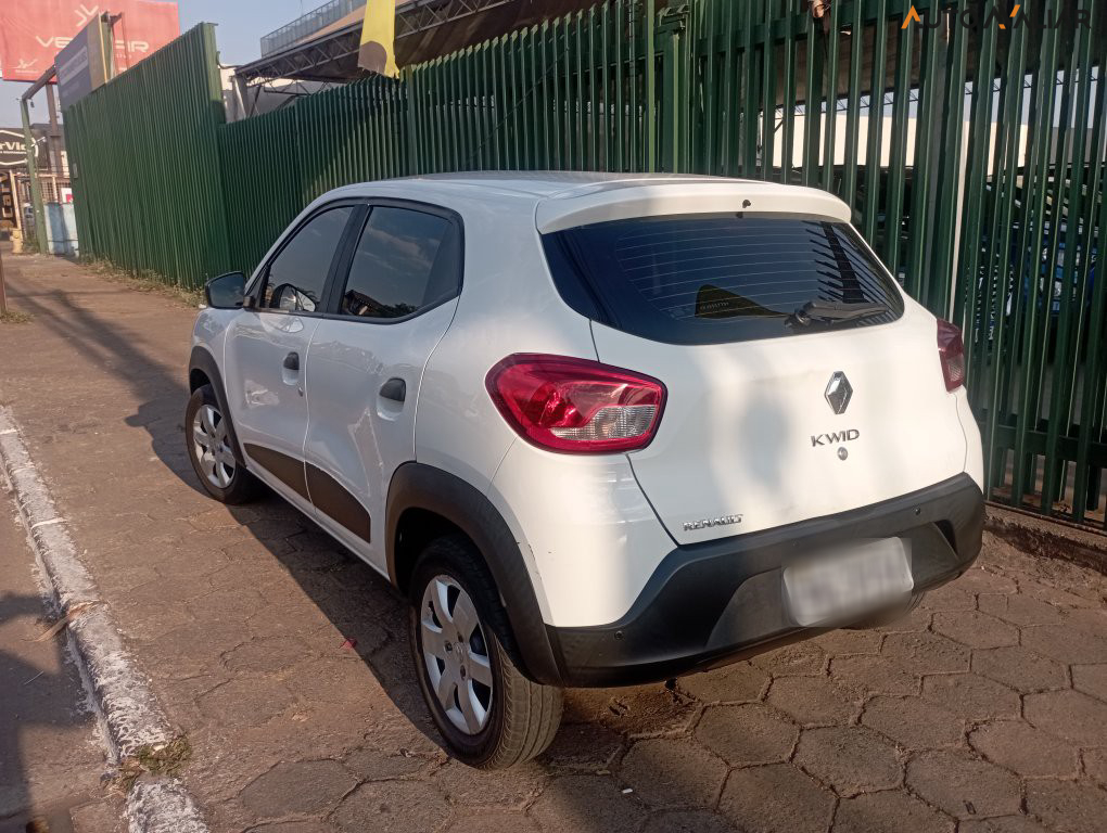 RENAULT KWID 1.0 12V SCE FLEX ZEN MANUAL