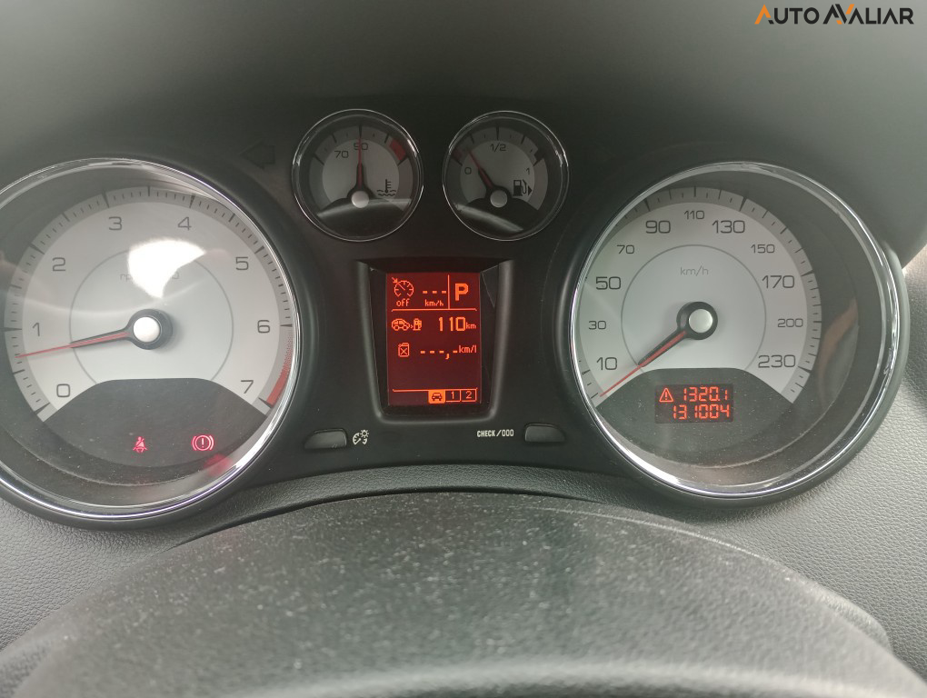 PEUGEOT 308 1.6 GRIFFE THP 16V GASOLINA 4P AUTOMATICO