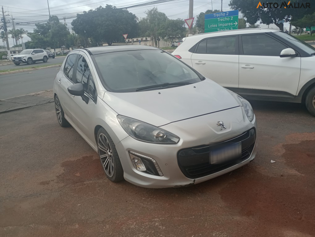 PEUGEOT 308 1.6 GRIFFE THP 16V GASOLINA 4P AUTOMATICO