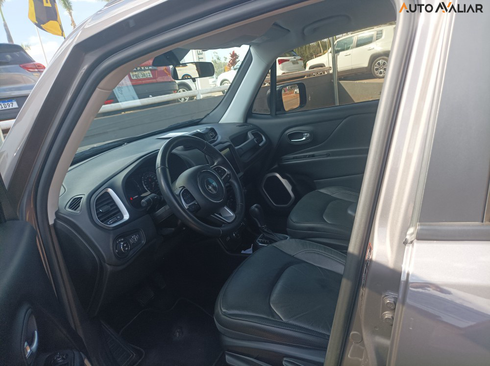 JEEP RENEGADE 2.0 16V TURBO DIESEL LONGITUDE 4P 4X4 AUTOMATICO