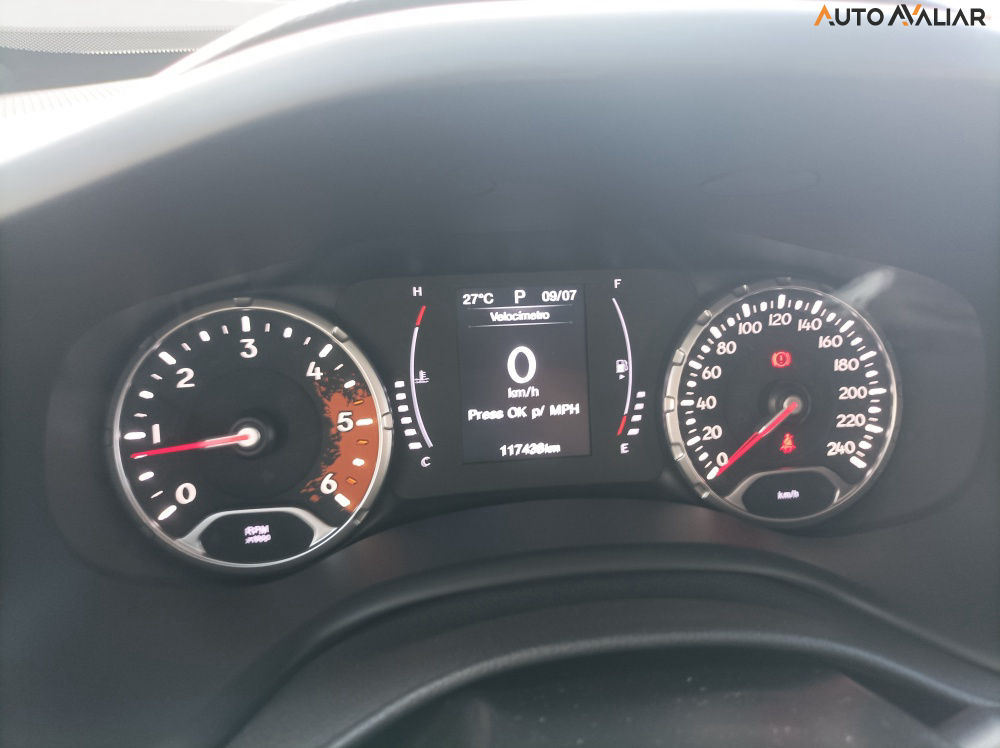 JEEP RENEGADE 2.0 16V TURBO DIESEL LONGITUDE 4P 4X4 AUTOMATICO