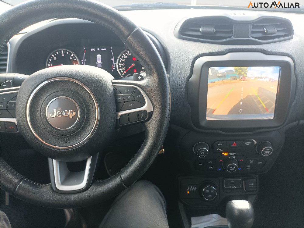 JEEP RENEGADE 2.0 16V TURBO DIESEL LONGITUDE 4P 4X4 AUTOMATICO