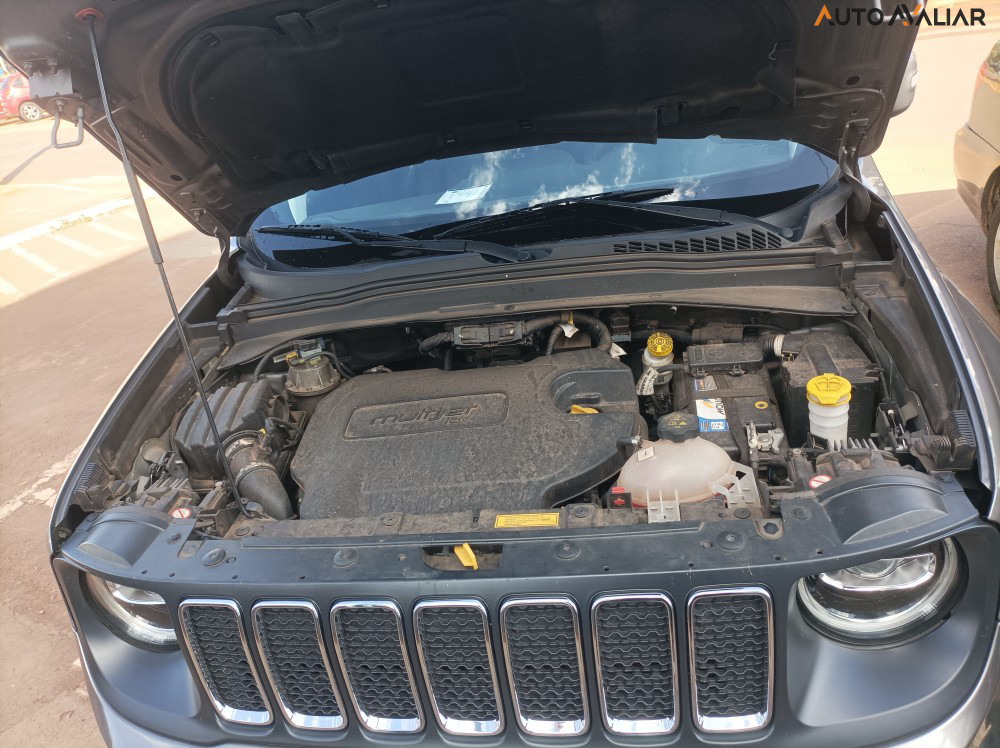 JEEP RENEGADE 2.0 16V TURBO DIESEL LONGITUDE 4P 4X4 AUTOMATICO