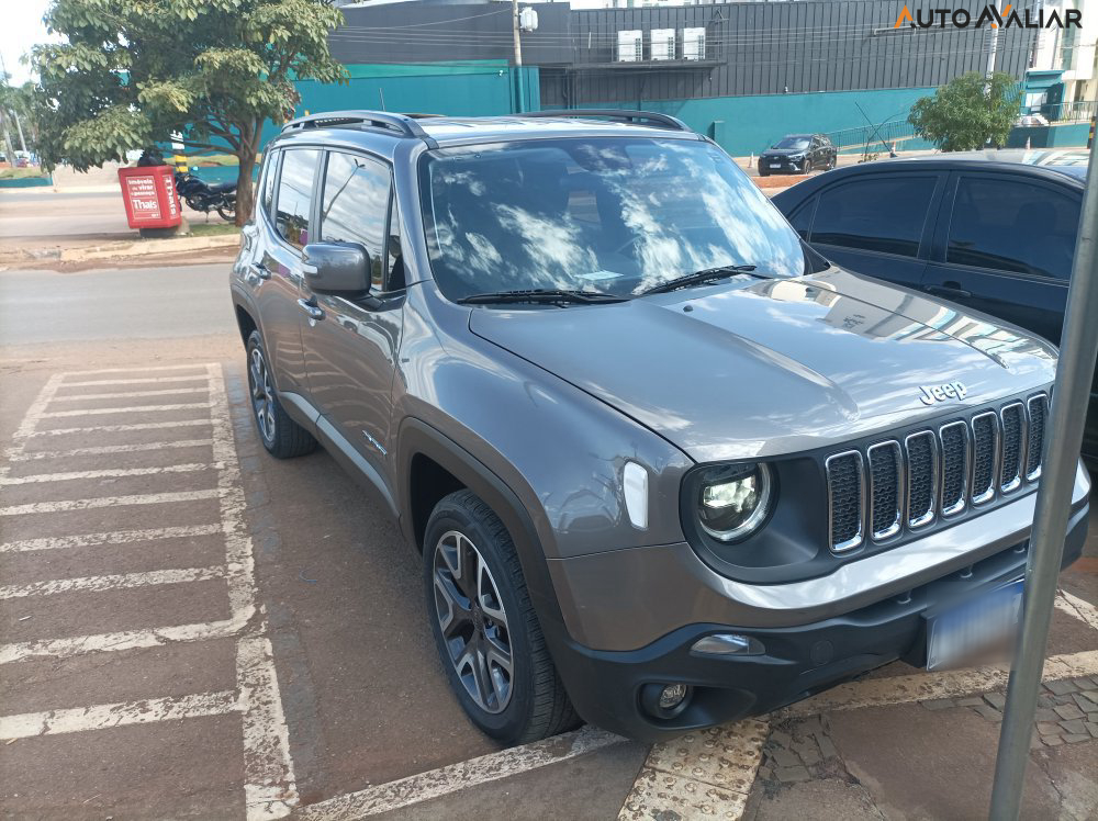 JEEP RENEGADE 2.0 16V TURBO DIESEL LONGITUDE 4P 4X4 AUTOMATICO