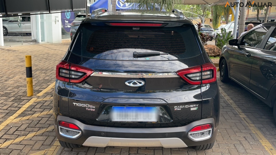 CHERY TIGGO 5x 1.5 VVT TURBO IFLEX TXS DCT