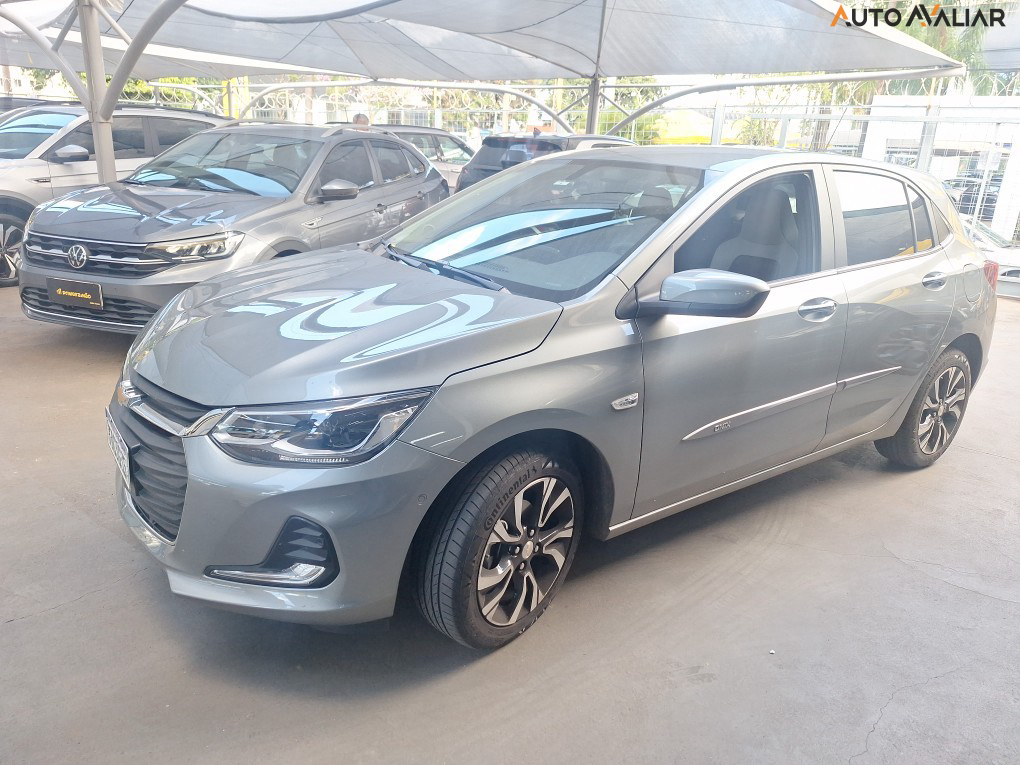 CHEVROLET ONIX 1.0 TURBO FLEX PREMIER AUTOMÁTICO