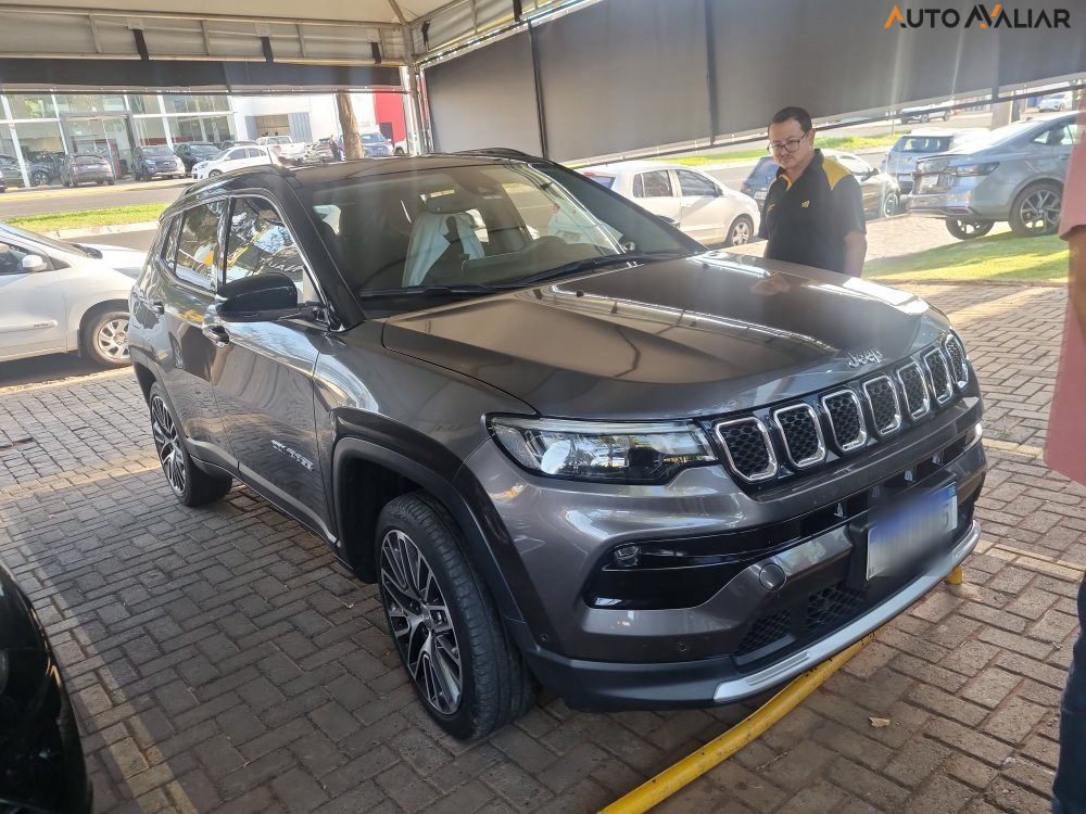 JEEP COMPASS 1.3 T270 TURBO FLEX LIMITED AT6