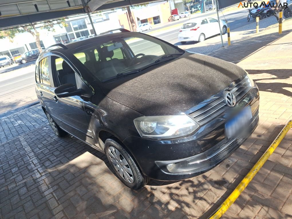 VOLKSWAGEN SPACEFOX 1.6 MI TREND 8V FLEX 4P MANUAL