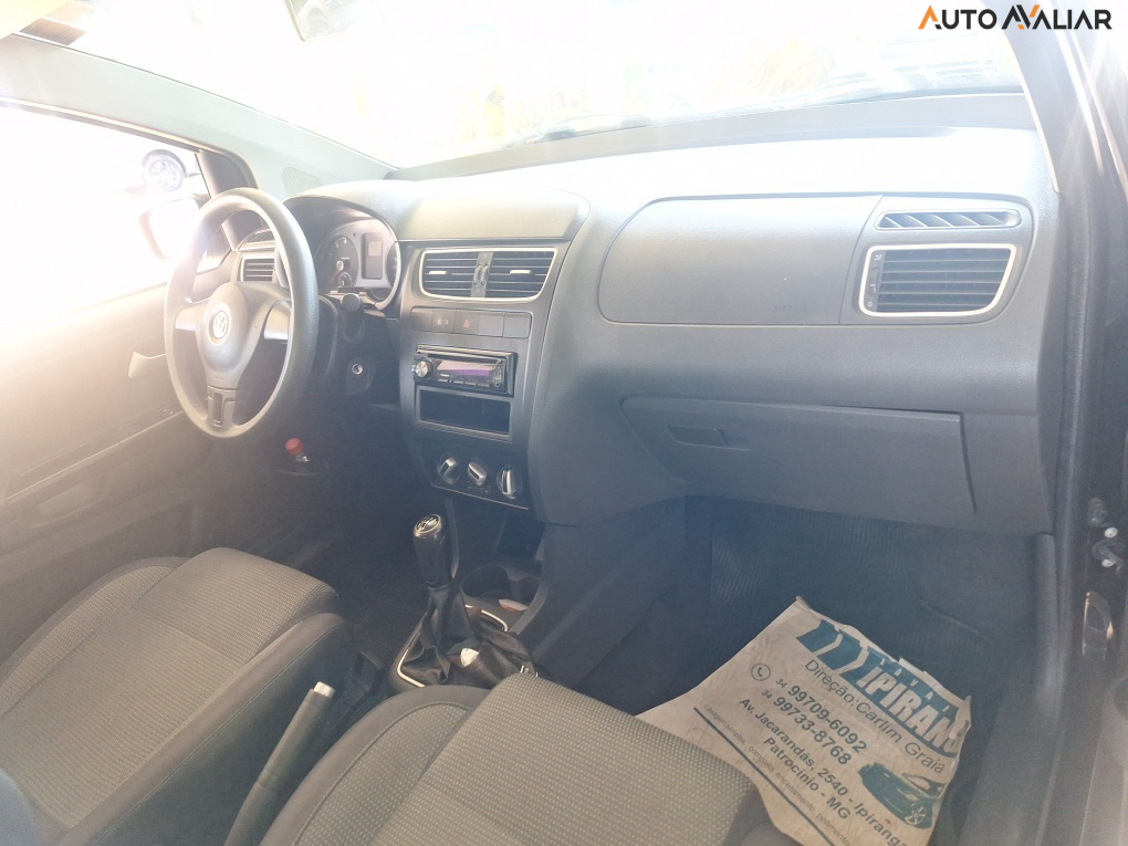 VOLKSWAGEN SPACEFOX 1.6 MI TREND 8V FLEX 4P MANUAL