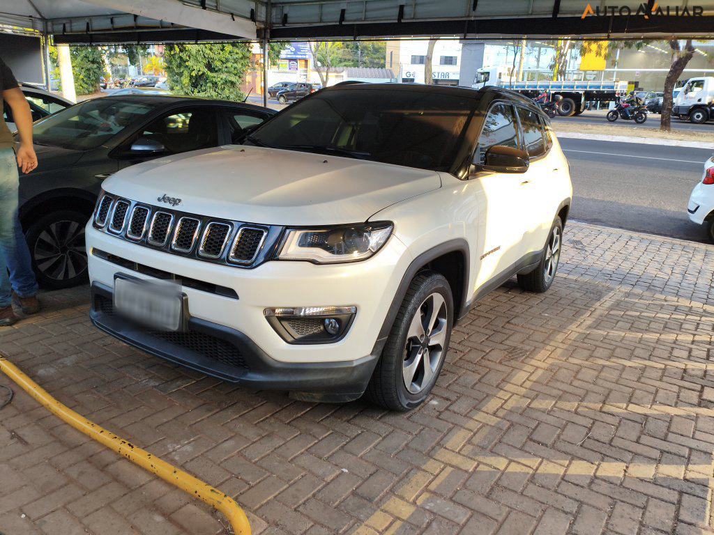 JEEP COMPASS 2.0 16V FLEX LONGITUDE AUTOMATICO