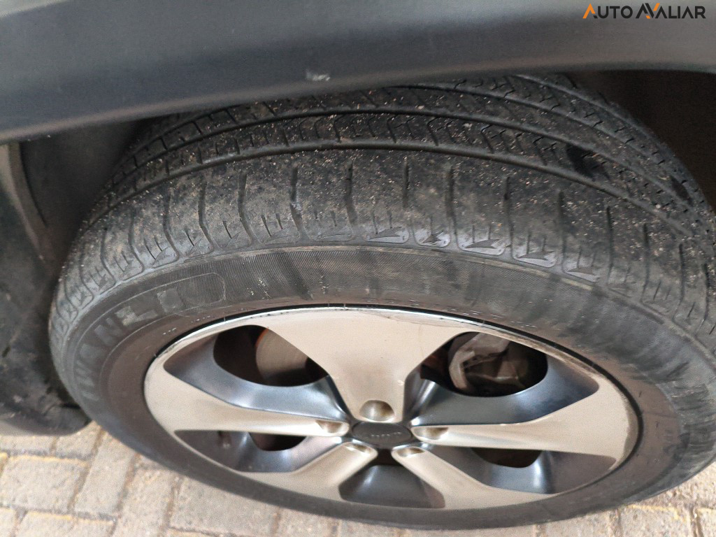 JEEP COMPASS 2.0 16V FLEX LONGITUDE AUTOMATICO