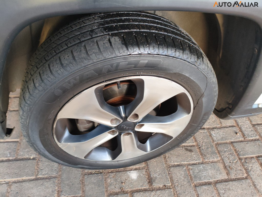 JEEP COMPASS 2.0 16V FLEX LONGITUDE AUTOMATICO