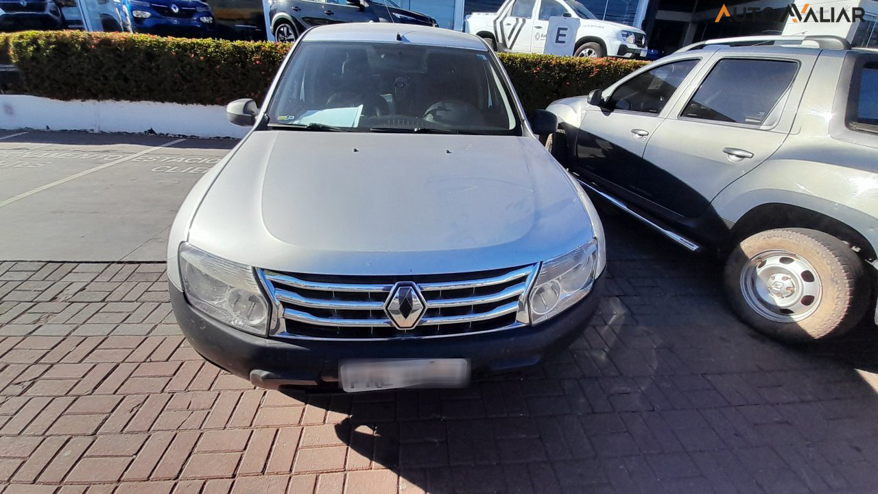 RENAULT DUSTER 1.6 4X2 16V FLEX 4P MANUAL