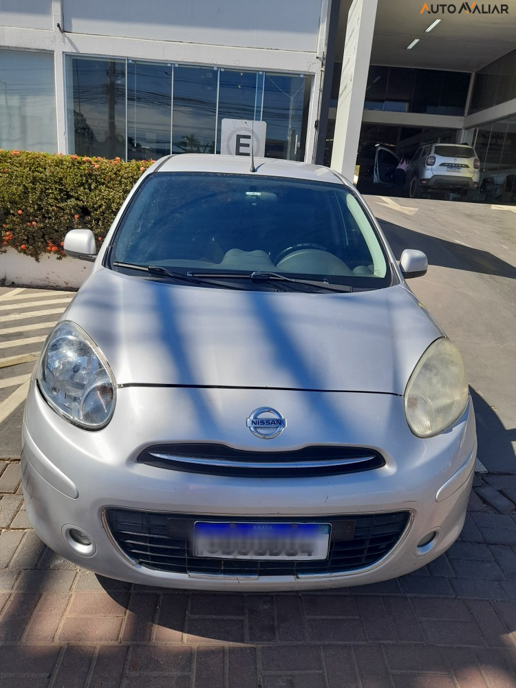 NISSAN MARCH 1.0 S 16V FLEX 4P MANUAL