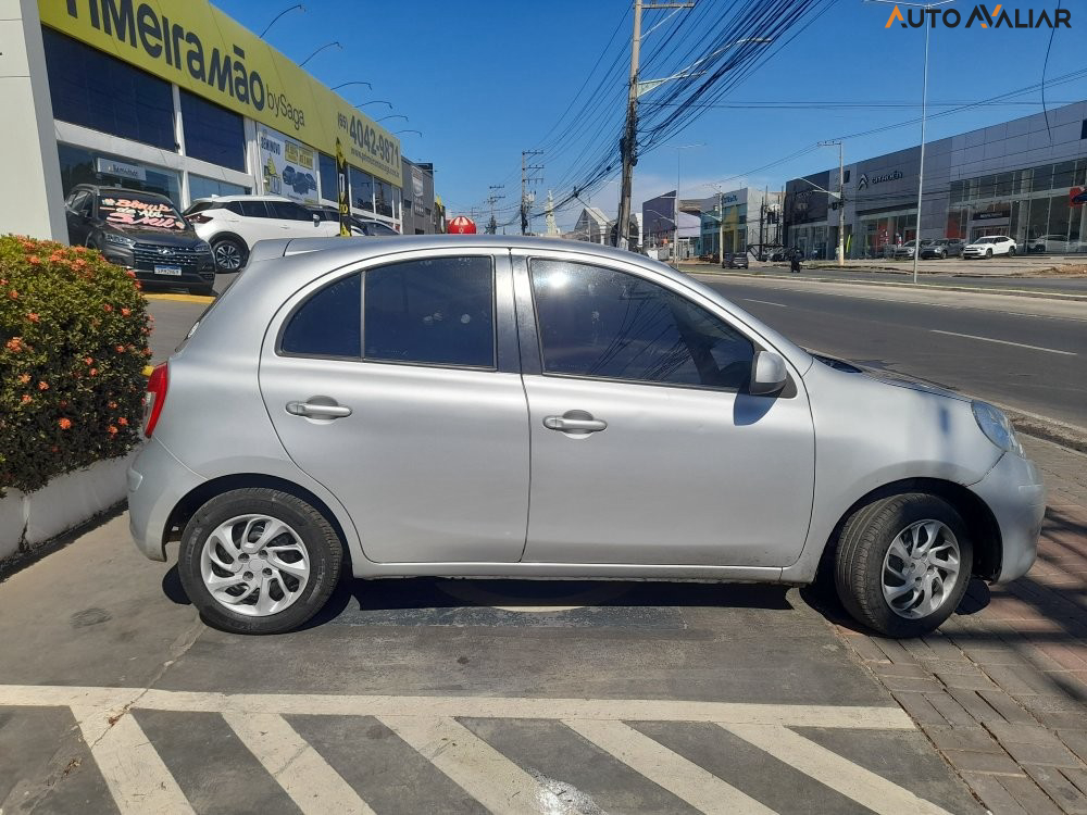 NISSAN MARCH 1.0 S 16V FLEX 4P MANUAL
