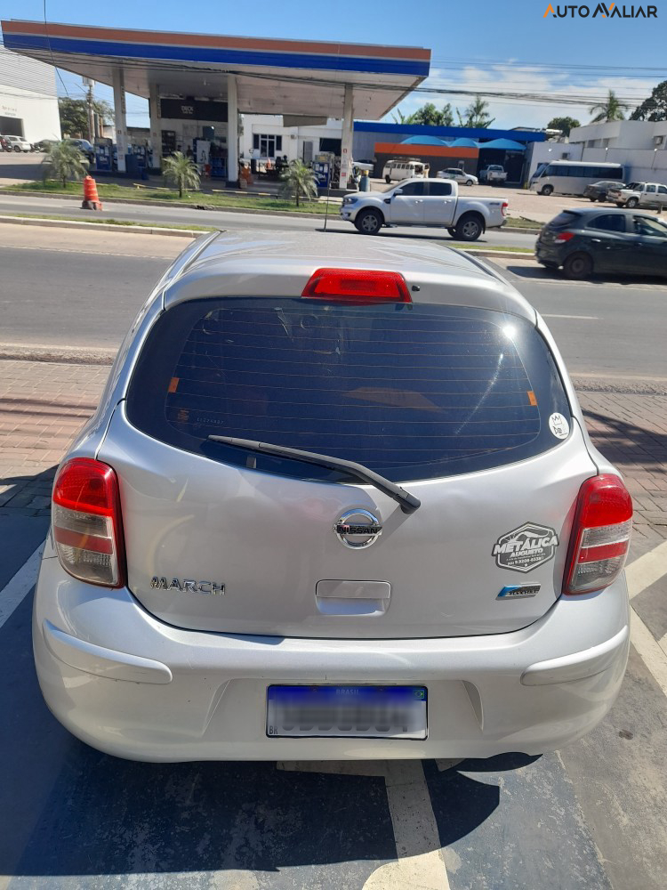 NISSAN MARCH 1.0 S 16V FLEX 4P MANUAL