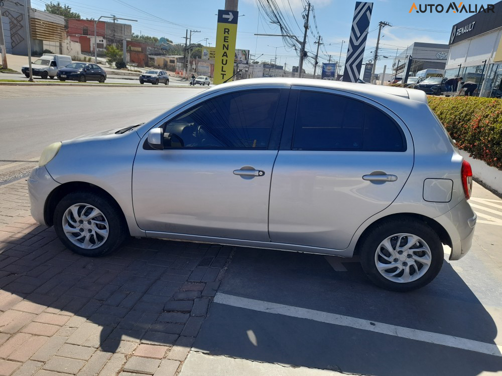 NISSAN MARCH 1.0 S 16V FLEX 4P MANUAL