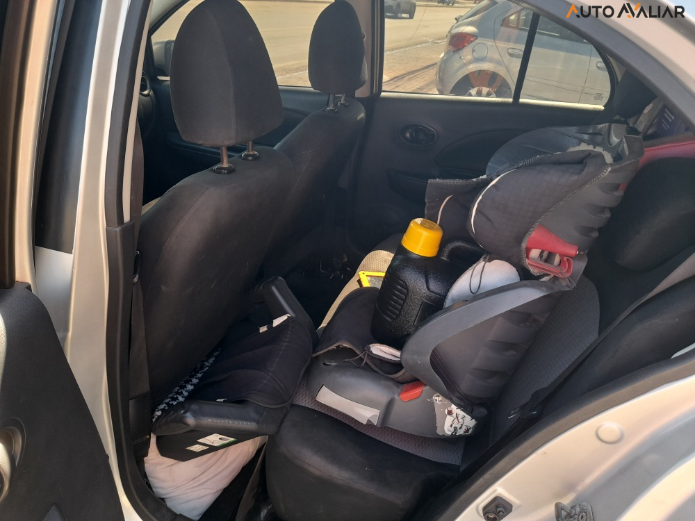 NISSAN MARCH 1.0 S 16V FLEX 4P MANUAL