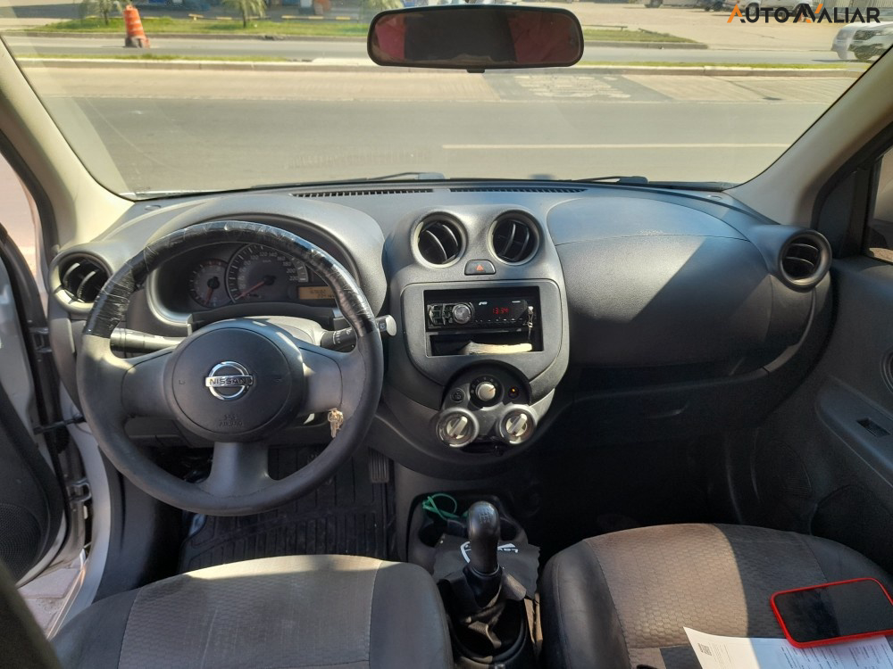 NISSAN MARCH 1.0 S 16V FLEX 4P MANUAL