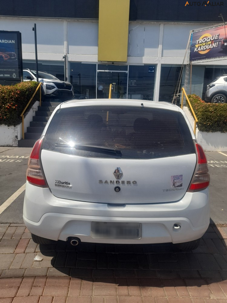 RENAULT SANDERO 1.0 TECH RUN 16V FLEX 4P MANUAL