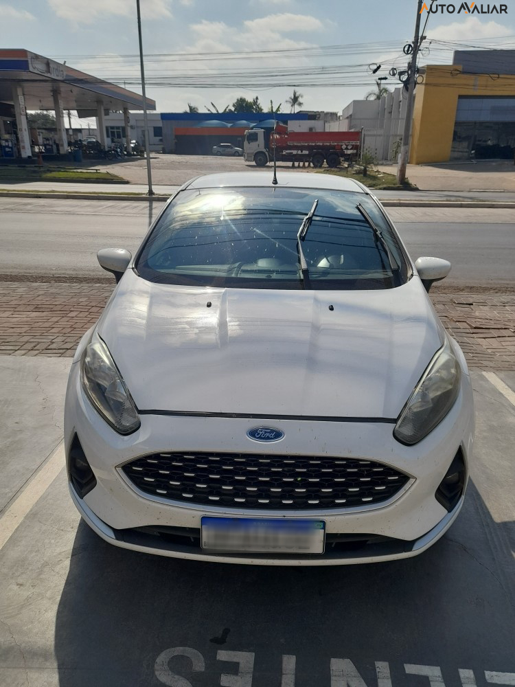 FORD FIESTA 1.6 SE HATCH 16V FLEX 4P MANUAL