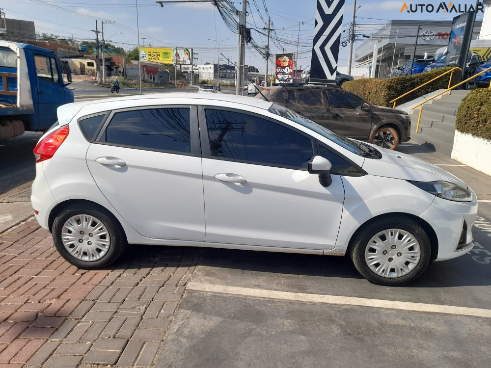 FORD FIESTA 1.6 SE HATCH 16V FLEX 4P MANUAL