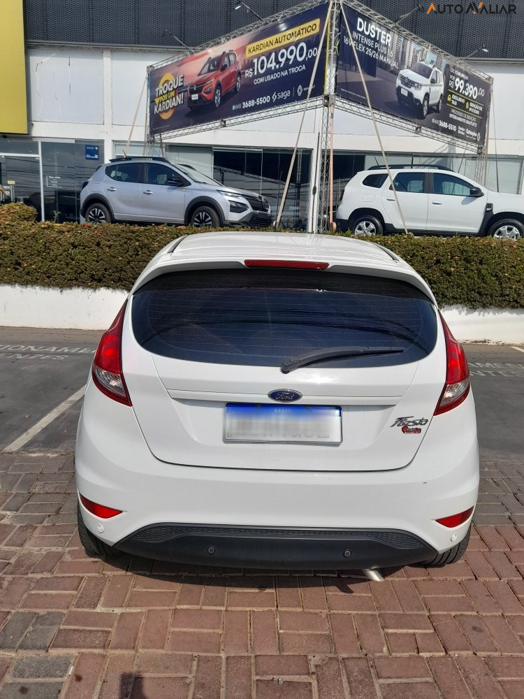 FORD FIESTA 1.6 SE HATCH 16V FLEX 4P MANUAL