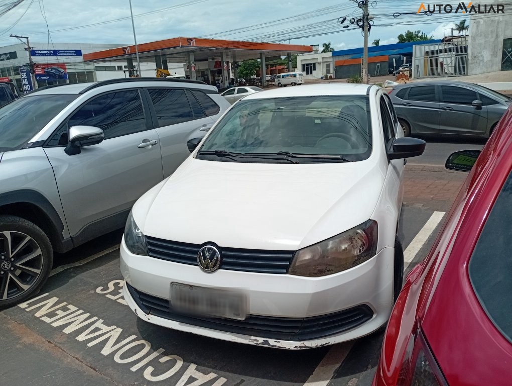 VOLKSWAGEN GOL 1.0 MI CITY 8V FLEX 4P MANUAL