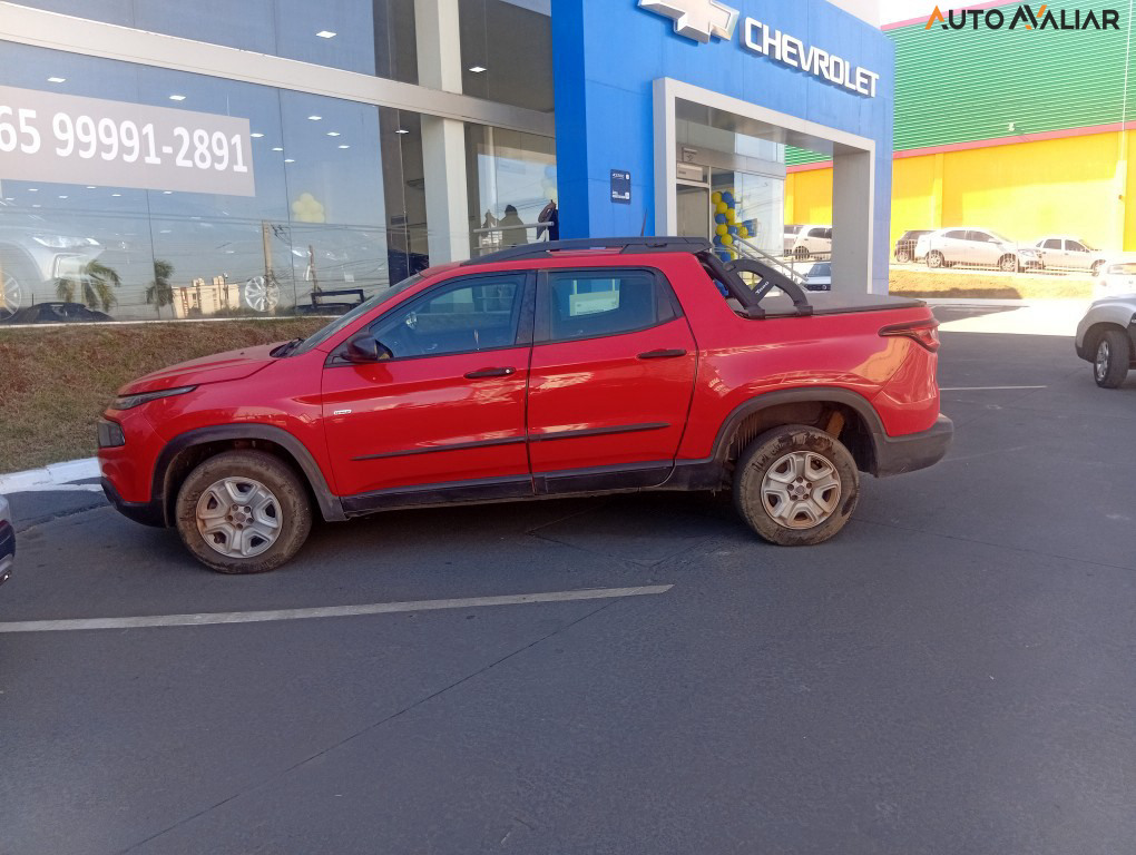 FIAT TORO 2.0 16V TURBO DIESEL FREEDOM 4WD MANUAL