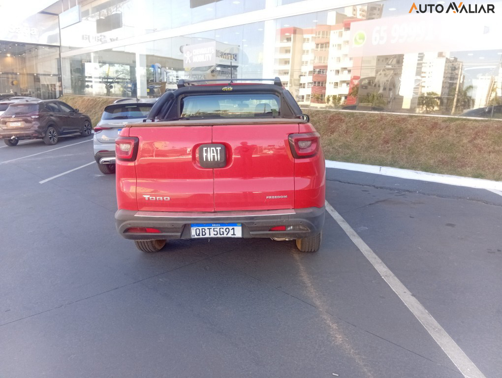 FIAT TORO 2.0 16V TURBO DIESEL FREEDOM 4WD MANUAL