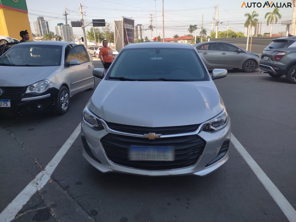 CHEVROLET ONIX 1.0 FLEX PLUS LT MANUAL