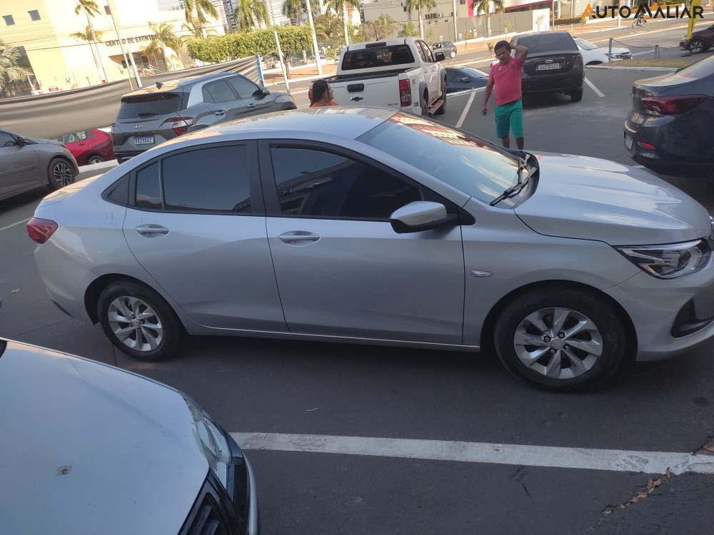 CHEVROLET ONIX 1.0 FLEX PLUS LT MANUAL