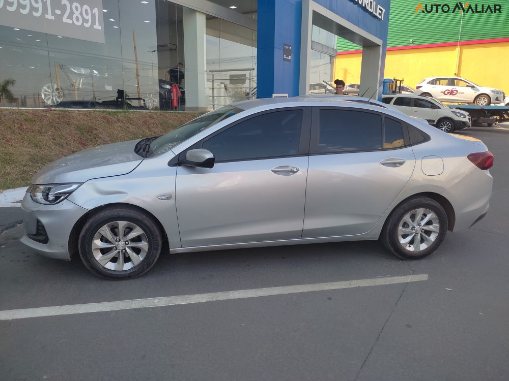 CHEVROLET ONIX 1.0 FLEX PLUS LT MANUAL