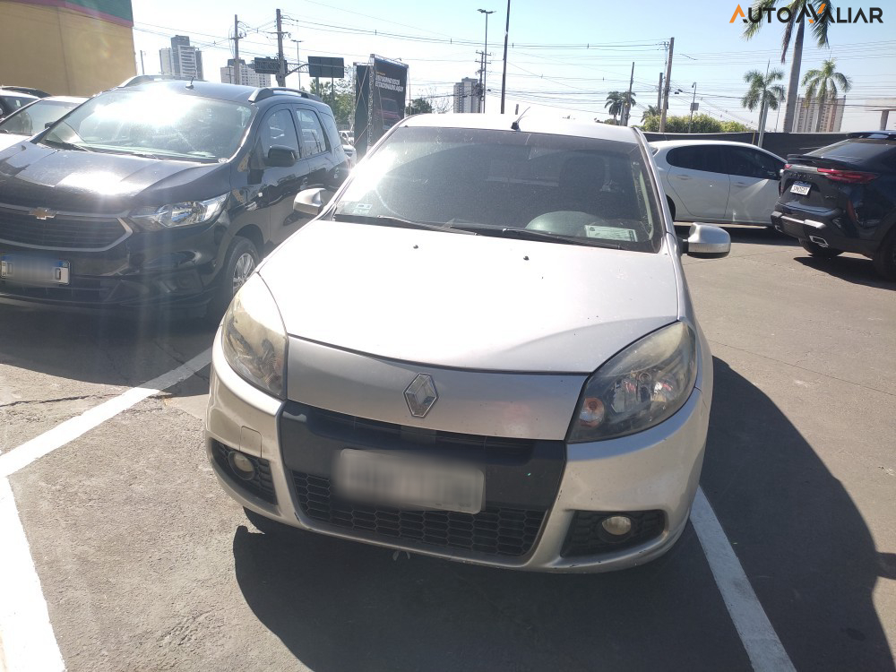 RENAULT SANDERO 1.0 EXPRESSION 16V FLEX 4P MANUAL