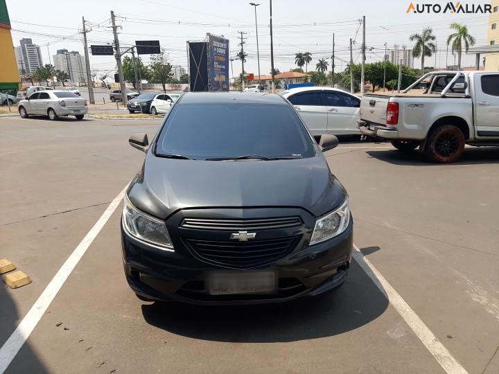 CHEVROLET ONIX 1.0 MPFI JOY 8V FLEX 4P MANUAL