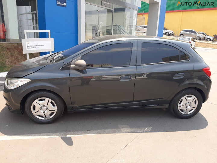 CHEVROLET ONIX 1.0 MPFI JOY 8V FLEX 4P MANUAL