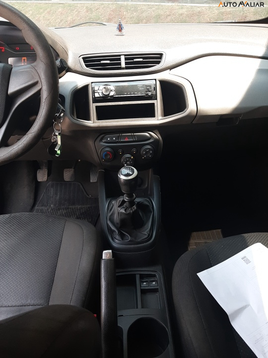 CHEVROLET ONIX 1.0 MPFI JOY 8V FLEX 4P MANUAL