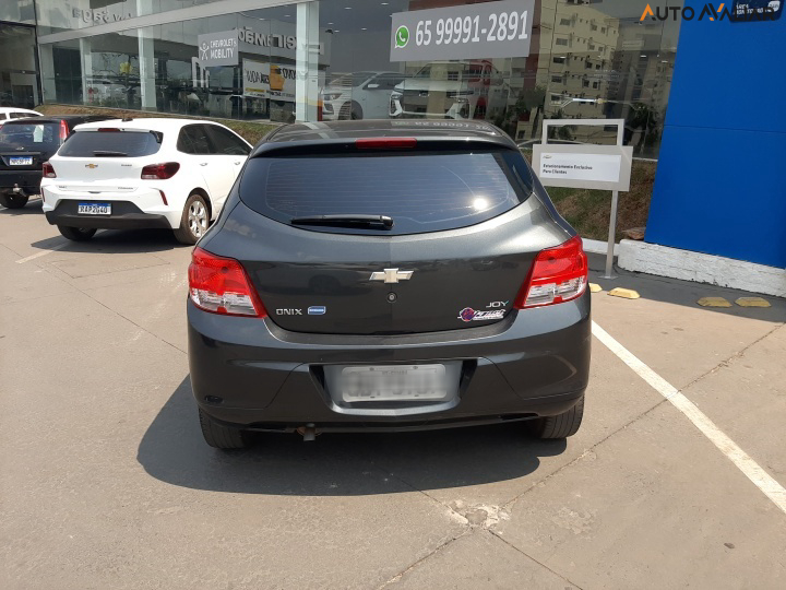 CHEVROLET ONIX 1.0 MPFI JOY 8V FLEX 4P MANUAL