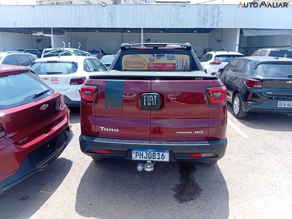 FIAT TORO 1.8 16V EVO FLEX FREEDOM AT6