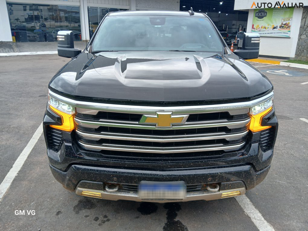 CHEVROLET SILVERADO 5.3 V8 GASOLINA 1500 HIGH COUNTRY 4X4 AUTOMÁTICO