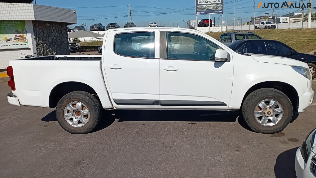 CHEVROLET S10 2.5 LT 4X2 CD 16V FLEX 4P MANUAL