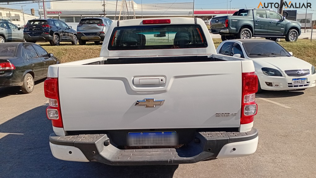 CHEVROLET S10 2.5 LT 4X2 CD 16V FLEX 4P MANUAL