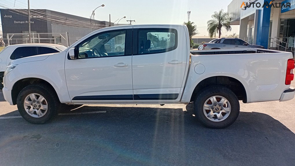 CHEVROLET S10 2.5 LT 4X2 CD 16V FLEX 4P MANUAL