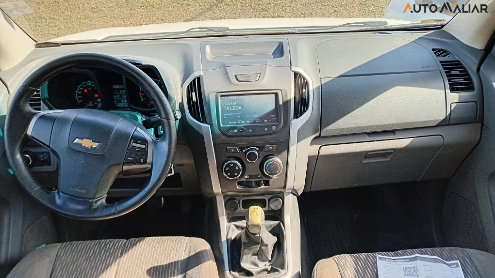 CHEVROLET S10 2.5 LT 4X2 CD 16V FLEX 4P MANUAL