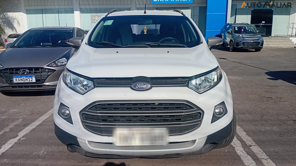 FORD ECOSPORT 1.6 FREESTYLE PLUS 16V FLEX 4P POWERSHIFT