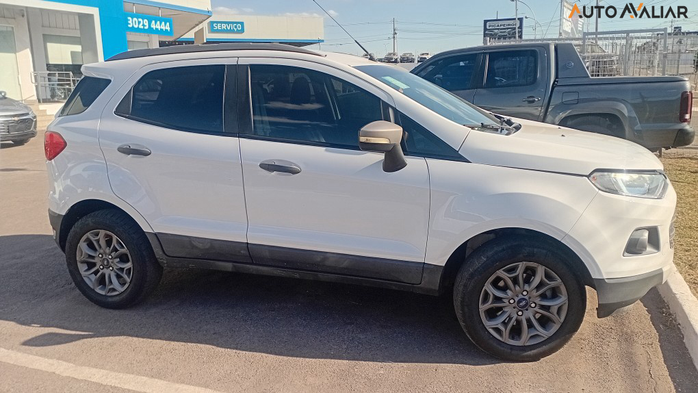 FORD ECOSPORT 1.6 FREESTYLE PLUS 16V FLEX 4P POWERSHIFT