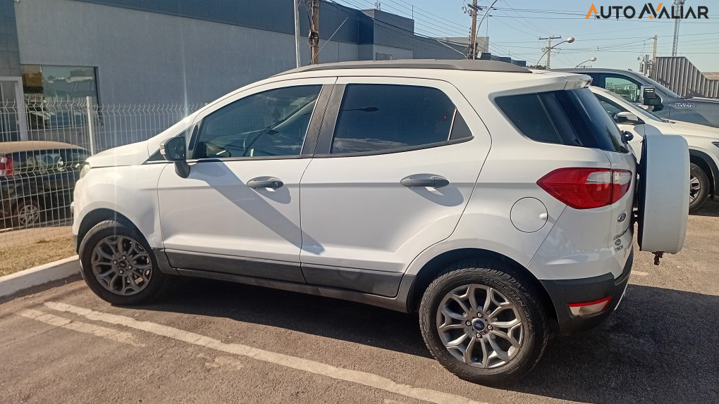 FORD ECOSPORT 1.6 FREESTYLE PLUS 16V FLEX 4P POWERSHIFT
