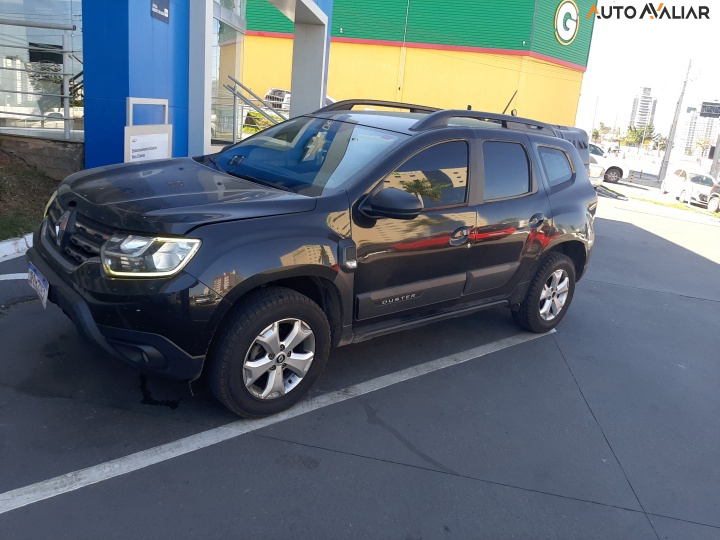 RENAULT DUSTER INTENSE 1.6 16V  FLEX AUT