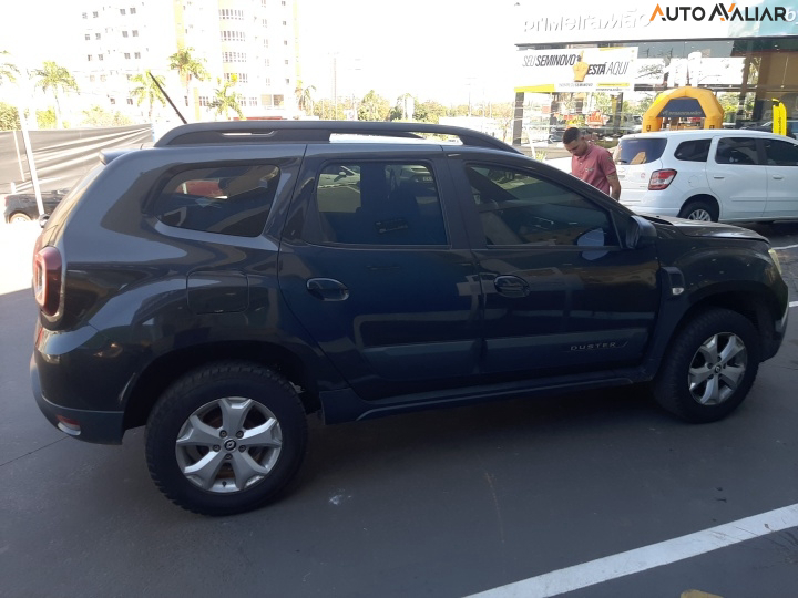 RENAULT DUSTER INTENSE 1.6 16V  FLEX AUT